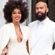Solange Knowles and Alan Ferguson at their wedding
Rog Walker